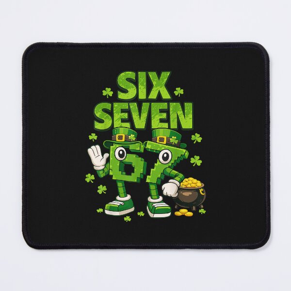 Item preview, Kids Meme 6 7 Shamrock Six Seven 6 7 St Patricks Day 67 T Sh designed and sold by trucnhieuchan.