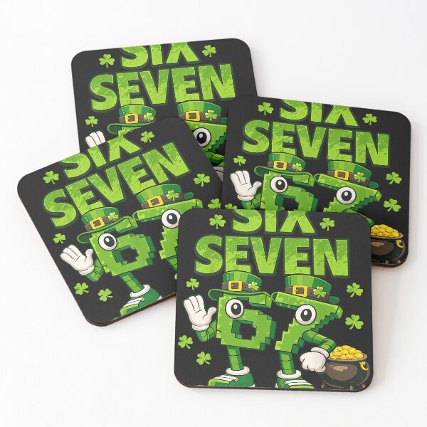 Item preview, Kids Meme 6 7 Shamrock Six Seven 6 7 St Patricks Day 67 T Sh designed and sold by trucnhieuchan.