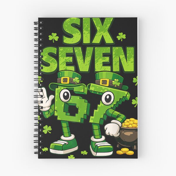 Item preview, Kids Meme 6 7 Shamrock Six Seven 6 7 St Patricks Day 67 T Sh designed and sold by trucnhieuchan.
