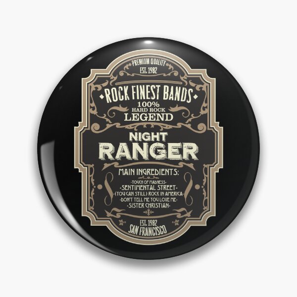 Item preview, Night Ranger (Rock Finest Bands) designed and sold by helenacooper.