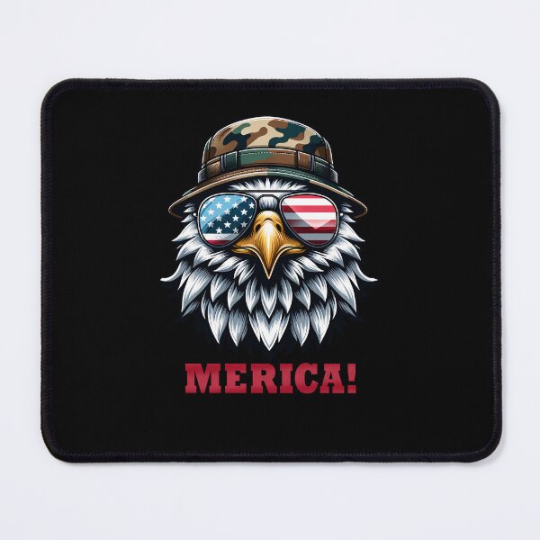Item preview, Funny Bald Eagle 4th July USA Flag America Boys Girls Kids designed and sold by rafaeltto.