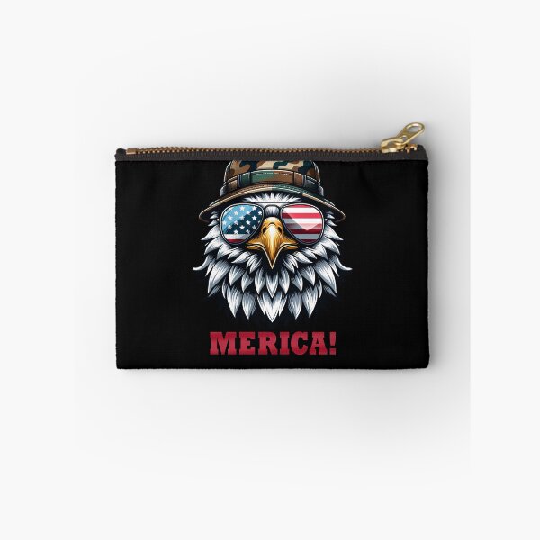 Item preview, Funny Bald Eagle 4th July USA Flag America Boys Girls Kids designed and sold by rafaeltto.