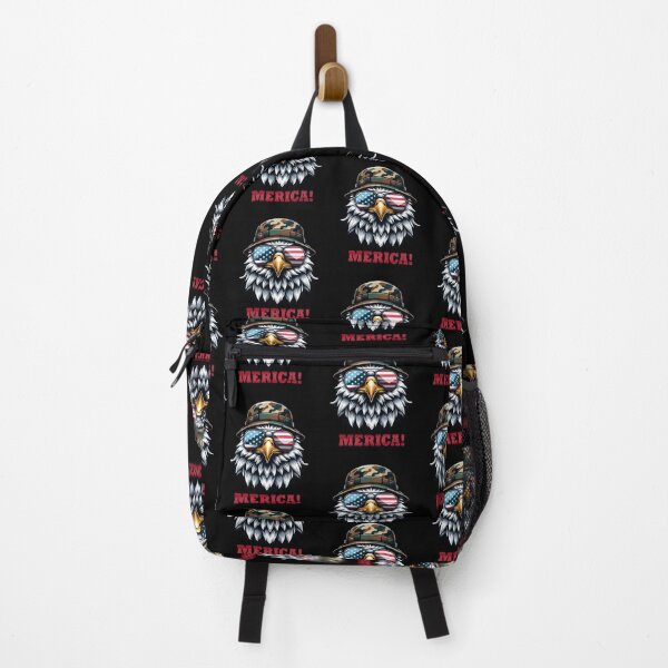 Item preview, Funny Bald Eagle 4th July USA Flag America Boys Girls Kids designed and sold by rafaeltto.