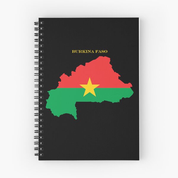 Item preview, Burkina Faso Map Flag Silhouette Burkinabe Pride Gift designed and sold by NTGUILTY.