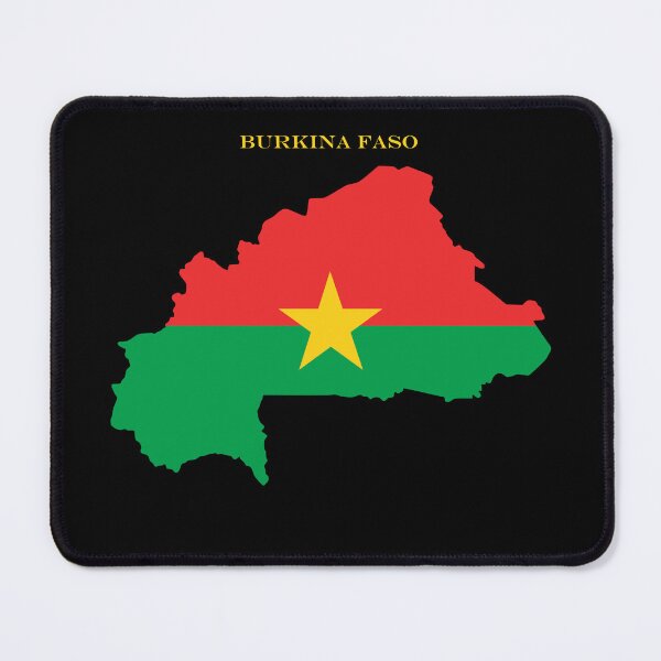 Item preview, Burkina Faso Map Flag Silhouette Burkinabe Pride Gift designed and sold by NTGUILTY.