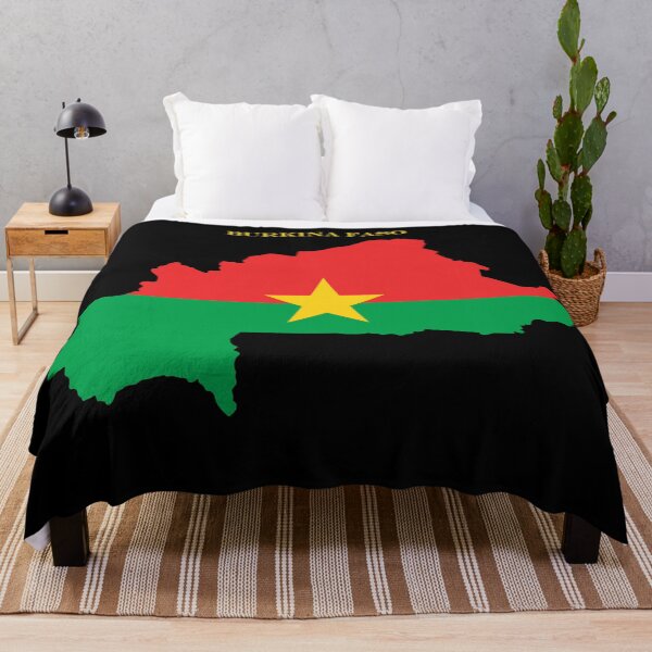 Item preview, Burkina Faso Map Flag Silhouette Burkinabe Pride Gift designed and sold by NTGUILTY.