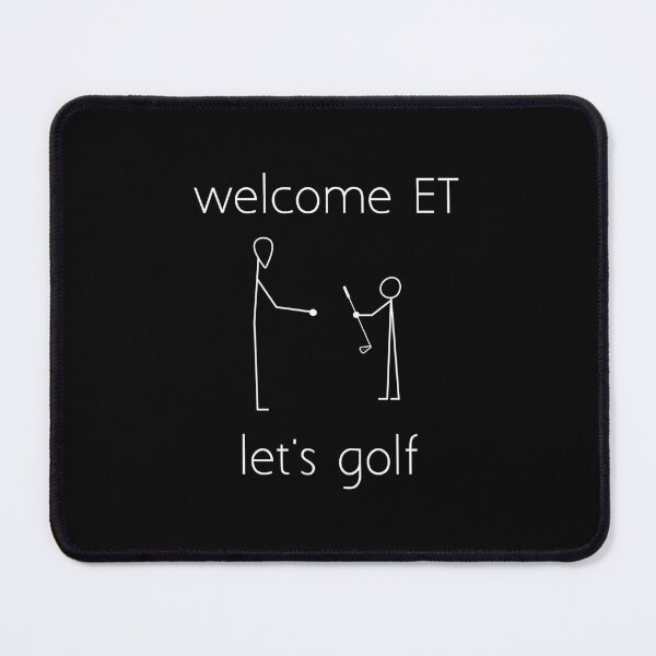 Item preview, welcome ET let's golf designed and sold by Ice Breakers .