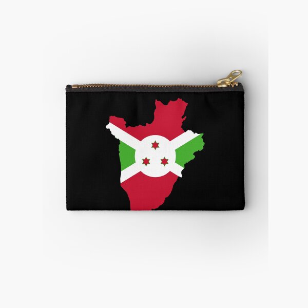 Item preview, Burundi Map Flag Silhouette Burundian Pride Heritage Gift designed and sold by NTGUILTY.