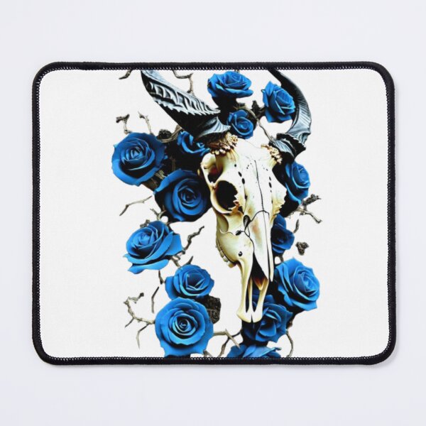 Item preview, Midnight Desert Bloom: Western Gothic Skull designed and sold by Comic Superheroes.