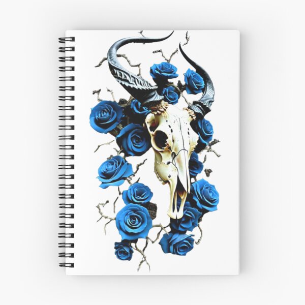 Item preview, Midnight Desert Bloom: Western Gothic Skull designed and sold by Comic Superheroes.