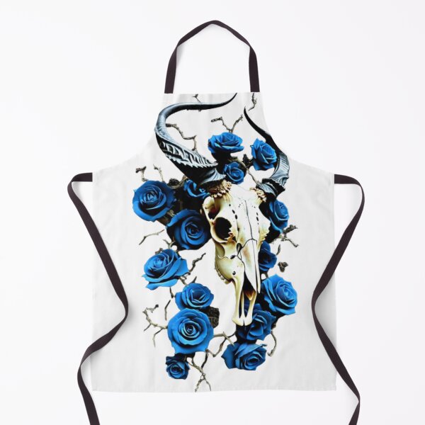 Item preview, Midnight Desert Bloom: Western Gothic Skull designed and sold by Comic Superheroes.