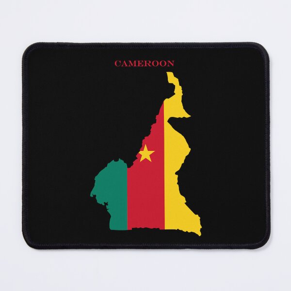 Item preview, Cameroon Map Flag Silhouette Cameroonian Pride Heritage Gift designed and sold by NTGUILTY.