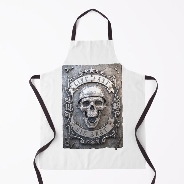 Item preview, 1989 Biker Heritage. Hammered Steel Skull Shield designed and sold by 9xgraphics.