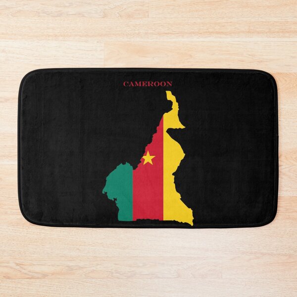 Item preview, Cameroon Map Flag Silhouette Cameroonian Pride Heritage Gift designed and sold by NTGUILTY.