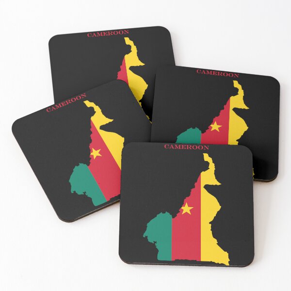 Item preview, Cameroon Map Flag Silhouette Cameroonian Pride Heritage Gift designed and sold by NTGUILTY.
