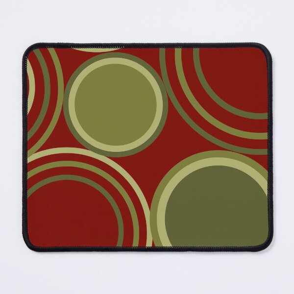 Item preview, Retro Avant-Garde Circles - Bold Mid-Century Modern Abstract designed and sold by Luckymoon2000.