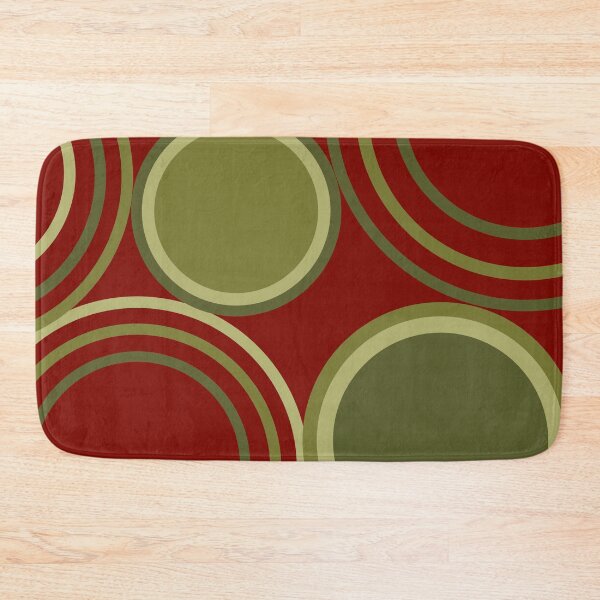 Item preview, Retro Avant-Garde Circles - Bold Mid-Century Modern Abstract designed and sold by Luckymoon2000.