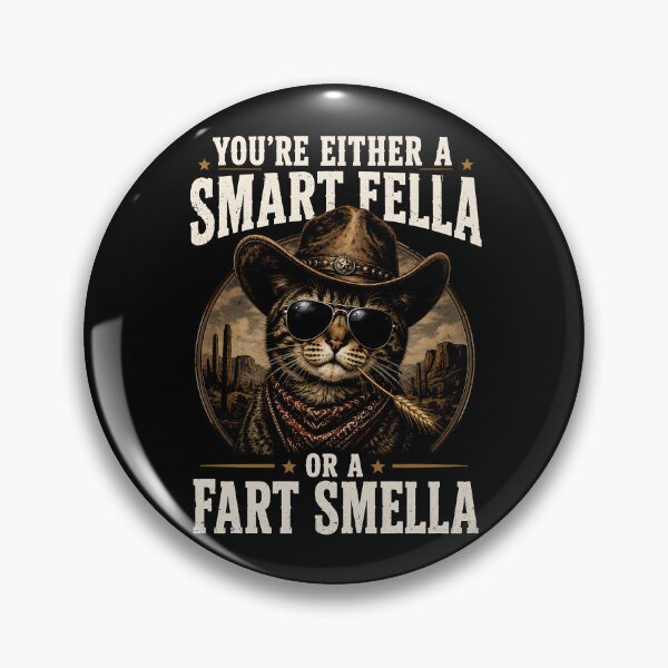 Item preview, You're Either A Smart Fella Or A Fart Smella designed and sold by zoes-ink.
