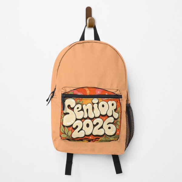 Item preview, Retro Groovy Senior 2026 Bubbly Badge. designed and sold by AnkitCreates.