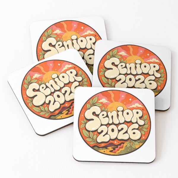 Item preview, Retro Groovy Senior 2026 Bubbly Badge. designed and sold by AnkitCreates.