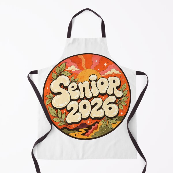 Item preview, Retro Groovy Senior 2026 Bubbly Badge. designed and sold by AnkitCreates.