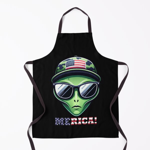 Item preview, Funny Alien 4th July USA Flag America Boys Girls Kids designed and sold by rafaeltto.