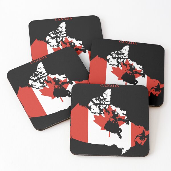 Item preview, Canada Map Flag Silhouette Canadian Pride Maple Leaf Gift designed and sold by NTGUILTY.