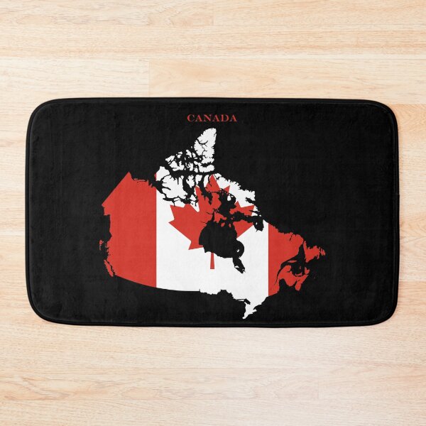 Item preview, Canada Map Flag Silhouette Canadian Pride Maple Leaf Gift designed and sold by NTGUILTY.