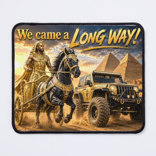 Item preview, Ancient Horsepower. From Chariots to Off-Roaders designed and sold by 9xgraphics.
