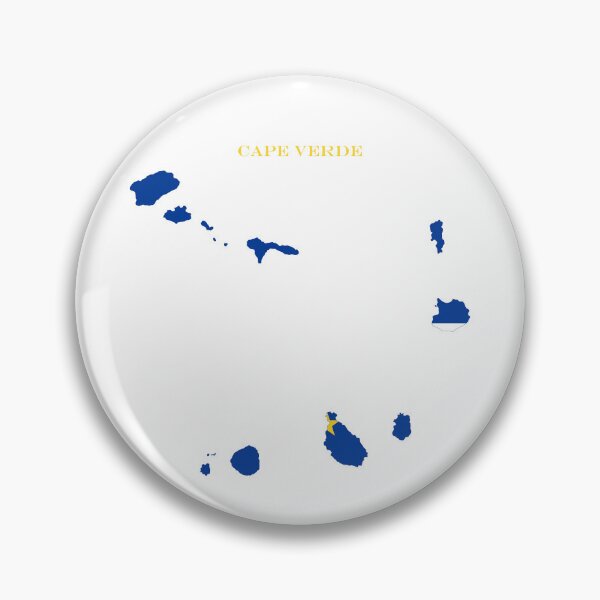 Item preview, Cape Verde Map Flag Silhouette Cabo Verde Pride Heritage Gift designed and sold by NTGUILTY.