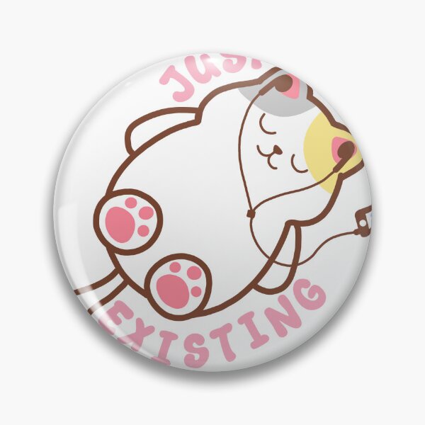 Item preview, Just existing  designed and sold by Kind-of-iconic.