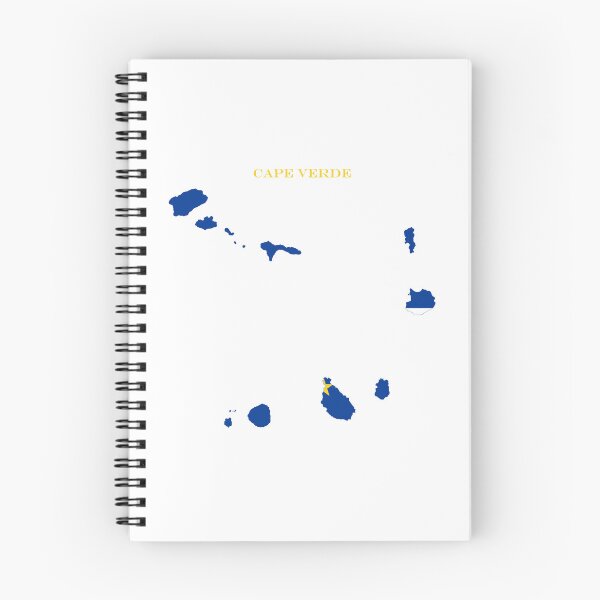 Item preview, Cape Verde Map Flag Silhouette Cabo Verde Pride Heritage Gift designed and sold by NTGUILTY.