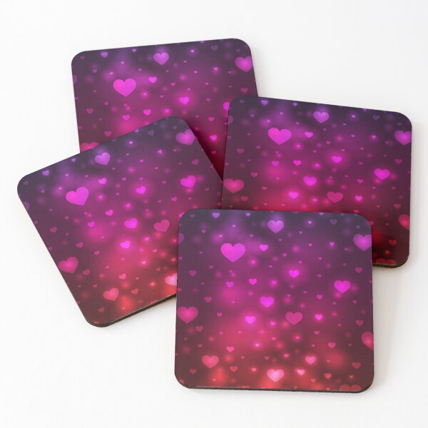 Item preview, Warm Love Plasma Hearts designed and sold by Zethinova.