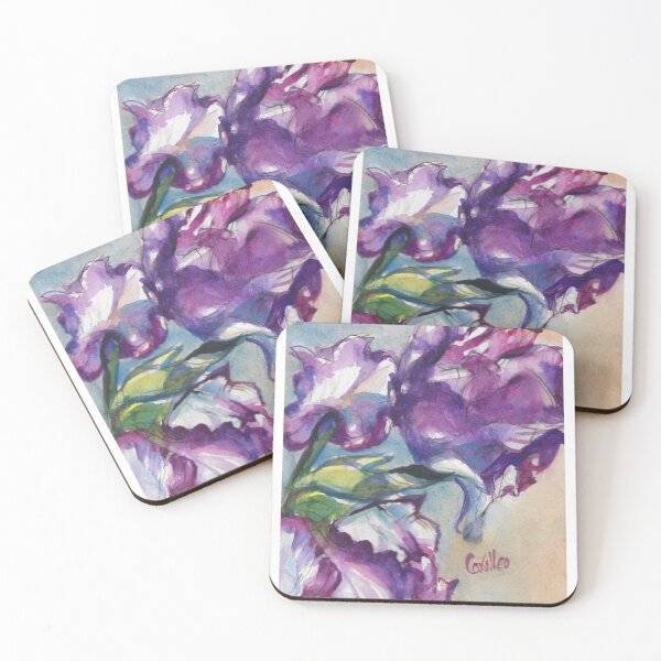 Item preview, Iris Elegance designed and sold by Creation Art and Cards by Carol.