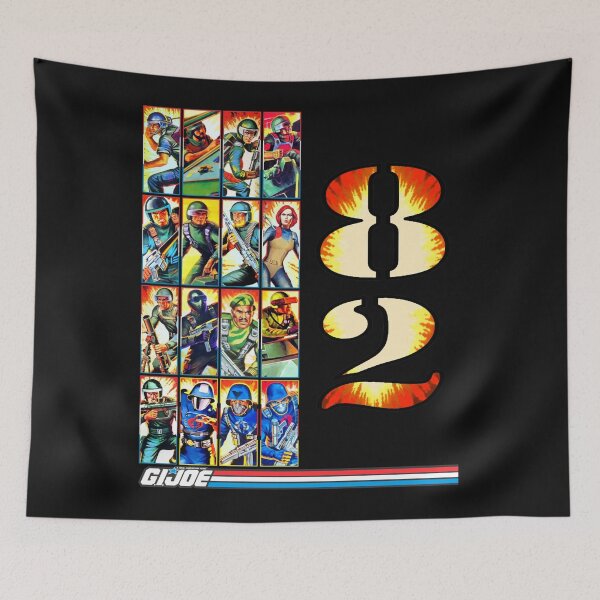 Item preview, G.I. Joe in the 80s!  designed and sold by aacostagou.