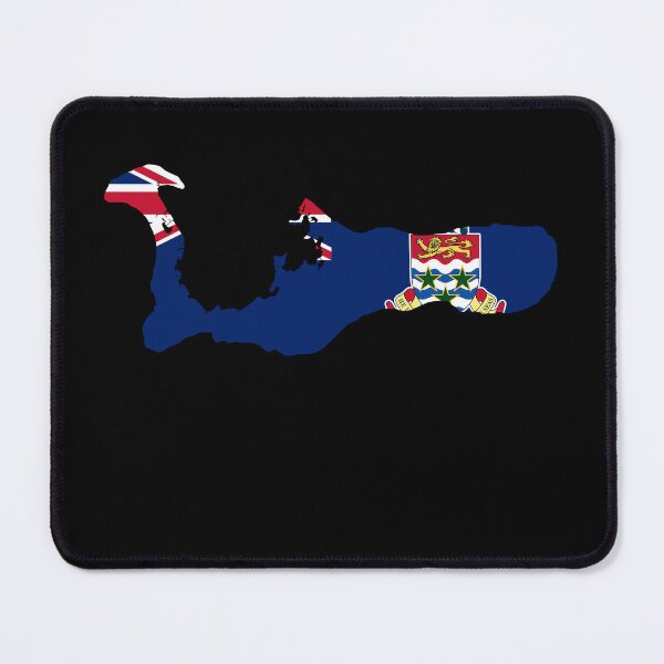 Item preview, Cayman Islands Map Flag Silhouette Caymanian Pride Heritage Gift designed and sold by NTGUILTY.