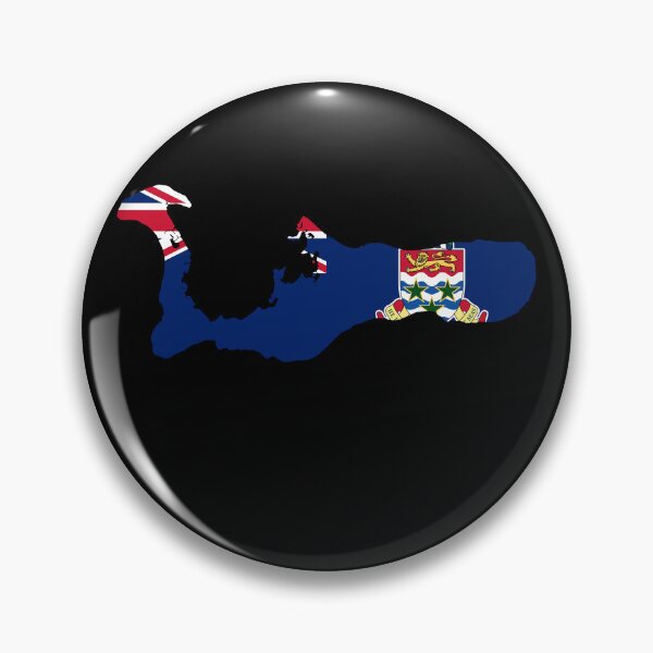 Item preview, Cayman Islands Map Flag Silhouette Caymanian Pride Heritage Gift designed and sold by NTGUILTY.