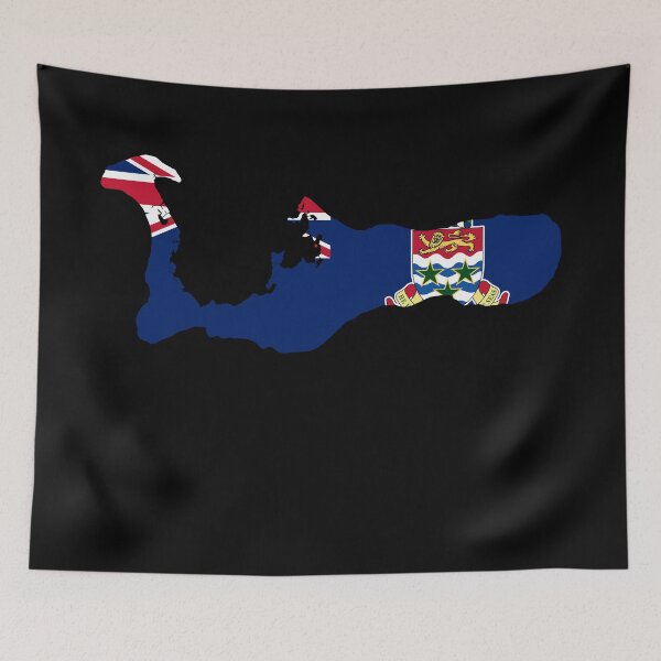 Item preview, Cayman Islands Map Flag Silhouette Caymanian Pride Heritage Gift designed and sold by NTGUILTY.
