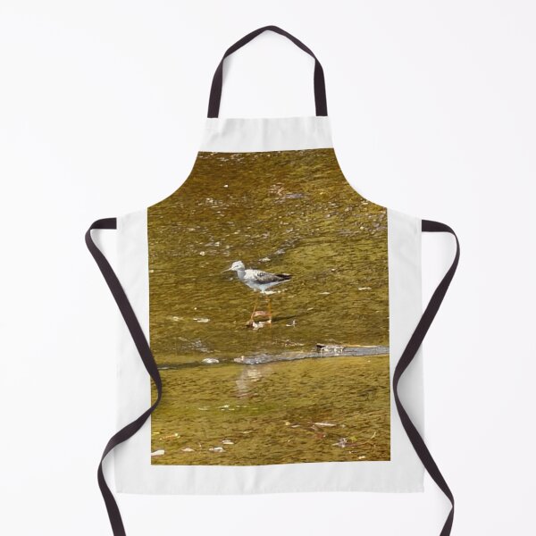 Item preview, Graceful Lesser Yellowlegs in Still Water Habitat. designed and sold by Pearls1.