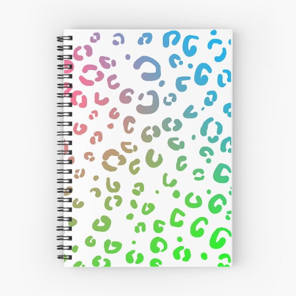 Item preview, Colorful rainbow leopard animal print designed and sold by PlanetaryArtist.