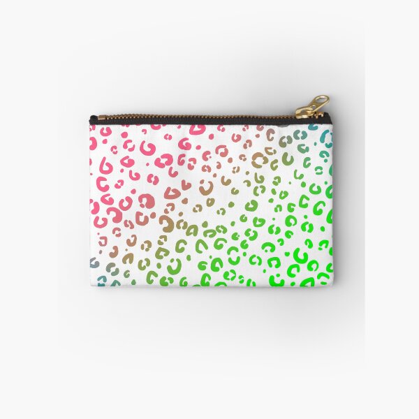 Item preview, Colorful rainbow leopard animal print designed and sold by PlanetaryArtist.