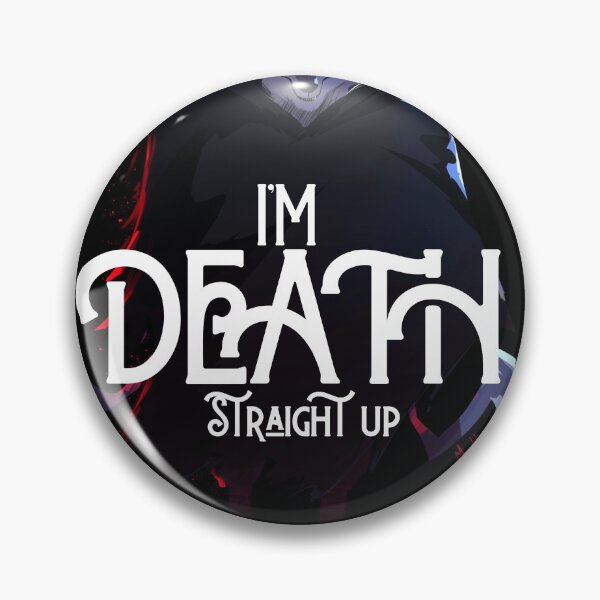 Item preview, I'm Death Straight Up designed and sold by Earl Uncovers.