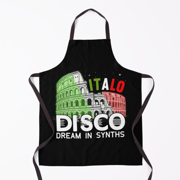 Item preview, Italo Disco Colosseum Dream In Synths Black designed and sold by Graphroad.