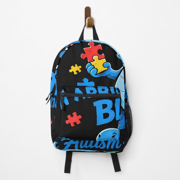 Item preview, Funny T Rex With Puzzle Autistic Autism Awareness Men Boys T designed and sold by trucnhieuchan.
