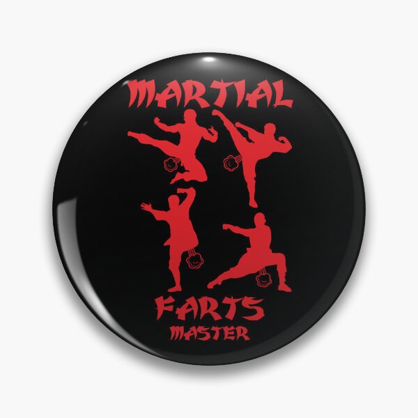 Item preview, Martial Farts Master (red) designed and sold by helenacooper.