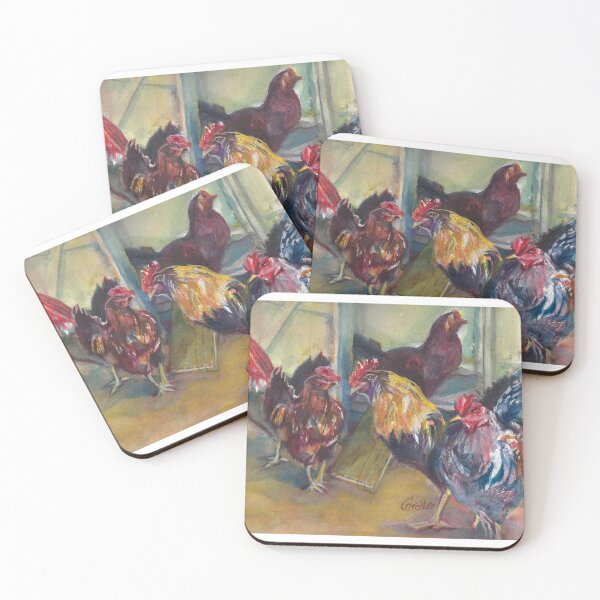 Item preview, Chicken Yard designed and sold by Creation Art and Cards by Carol.