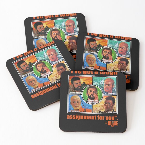Item preview, G.I. Joe in the 80s!  designed and sold by aacostagou.