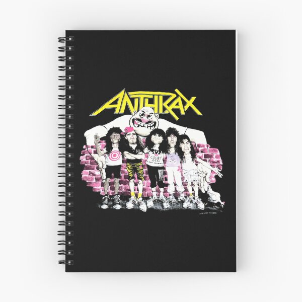 Item preview, Anthrax Band Group Classic Thrash Metal Art Design designed and sold by MustafaFoster.