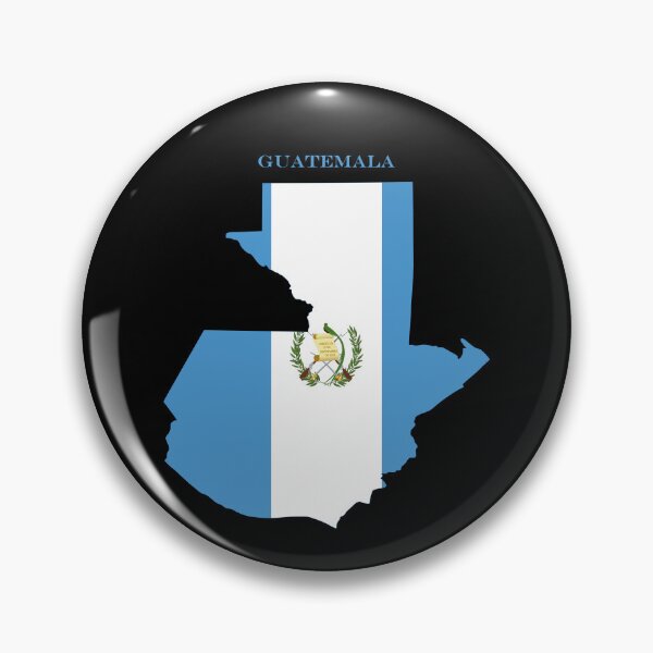 Item preview, Guatemala Map Flag Silhouette Guatemalan Pride Heritage Gift designed and sold by NTGUILTY.