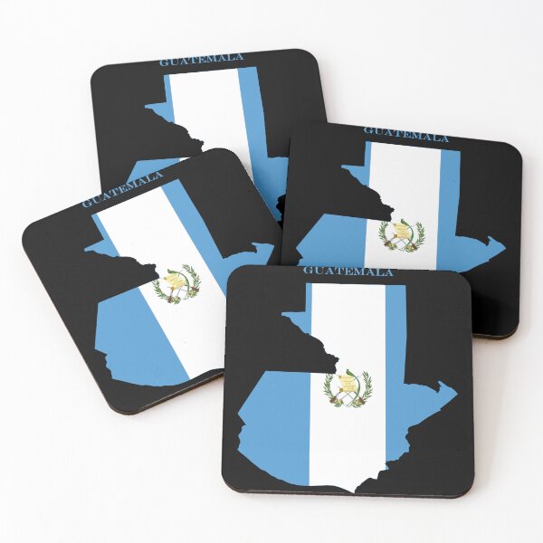 Item preview, Guatemala Map Flag Silhouette Guatemalan Pride Heritage Gift designed and sold by NTGUILTY.